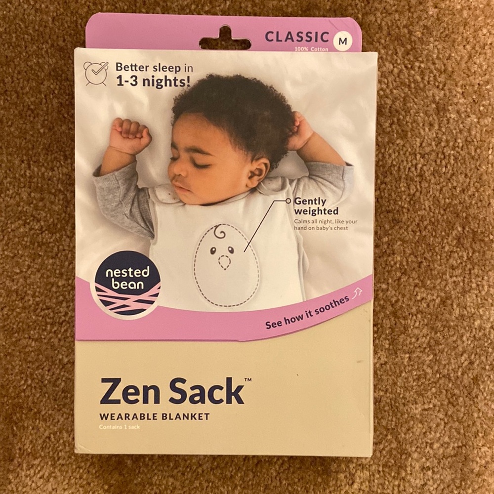 Nested Bean Zen Sack Wearable Blanket